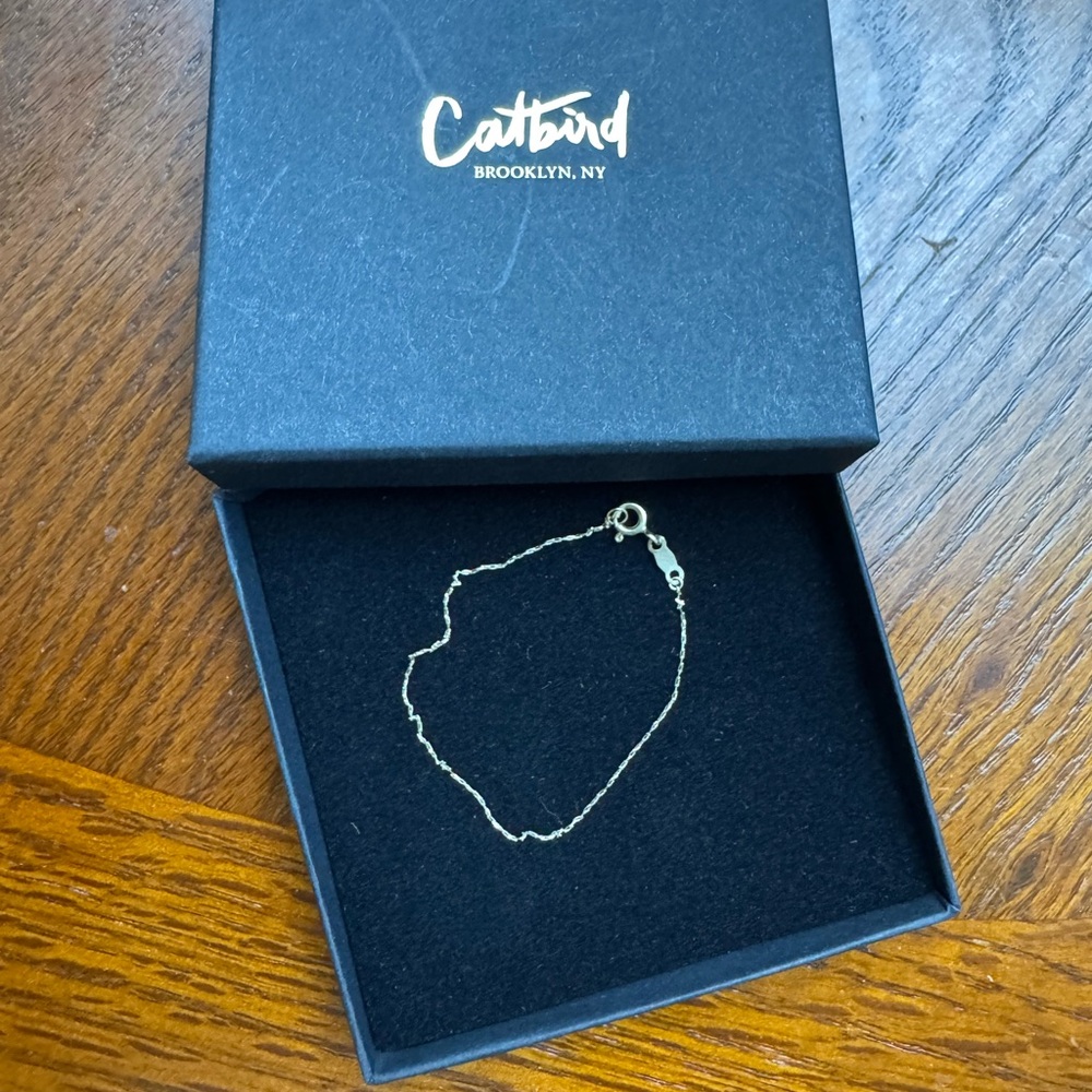 Catbird Hundred Summers Gold Bracelet
